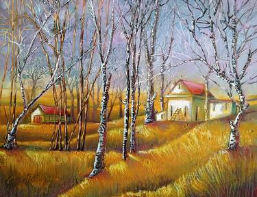 Original Fine Art Landscape Paintings by Cherie Roe Dirksen