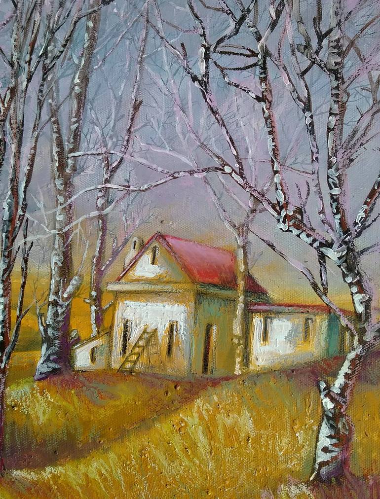 Original Fine Art Landscape Painting by Cherie Roe Dirksen