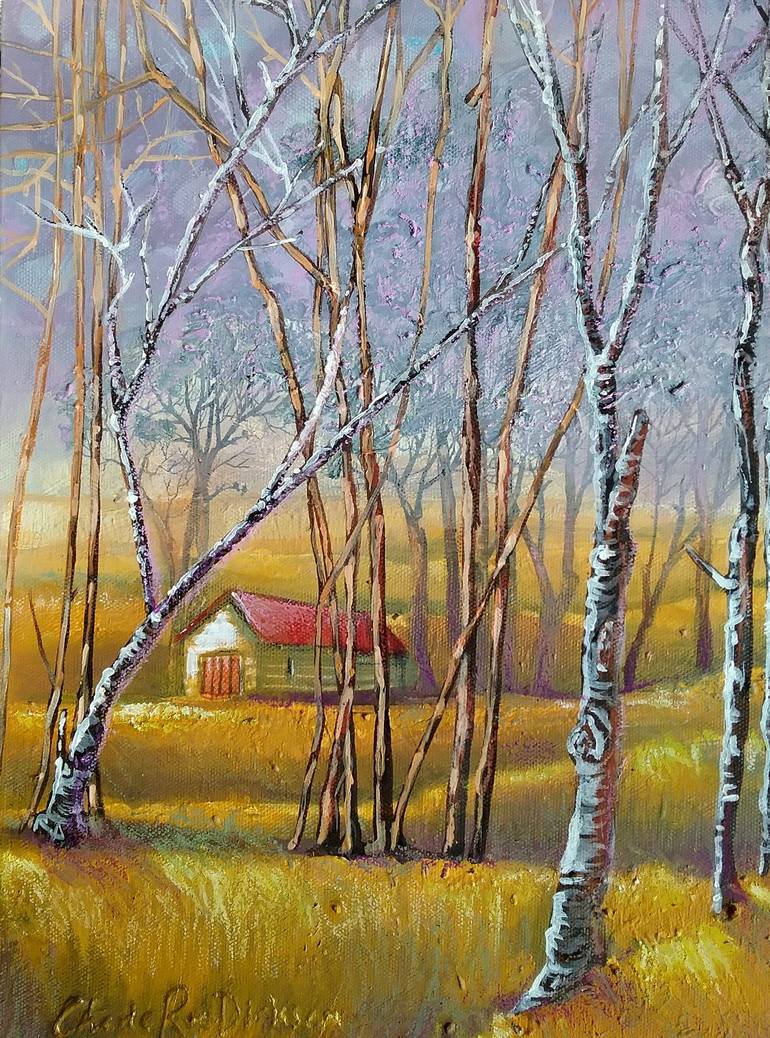 Original Fine Art Landscape Painting by Cherie Roe Dirksen