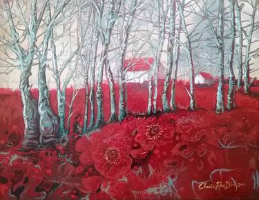 Red Poppy Dreamscape thumb