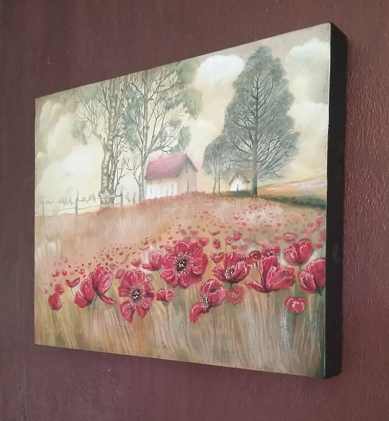 Original Other Landscape Painting by Cherie Roe Dirksen