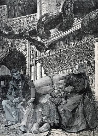 Print of Surrealism People Collage by Tudor Evans