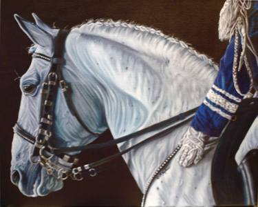 Original Realism Horse Printmaking by Lana Tyler