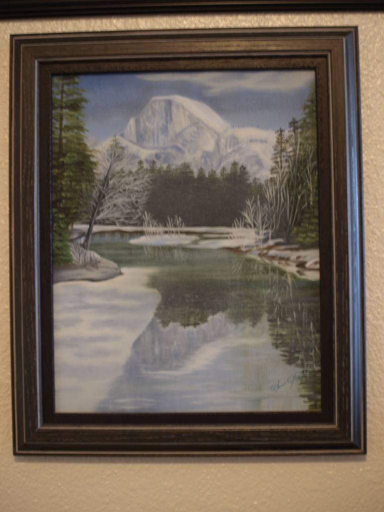 Original Realism Landscape Painting by Lana Tyler