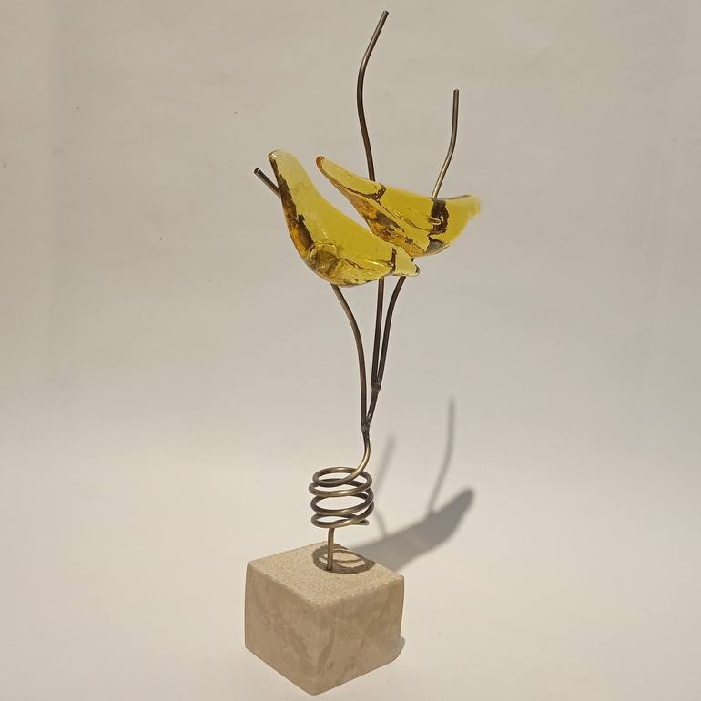 Original Figurative Nature Sculpture by Gamze Haberal
