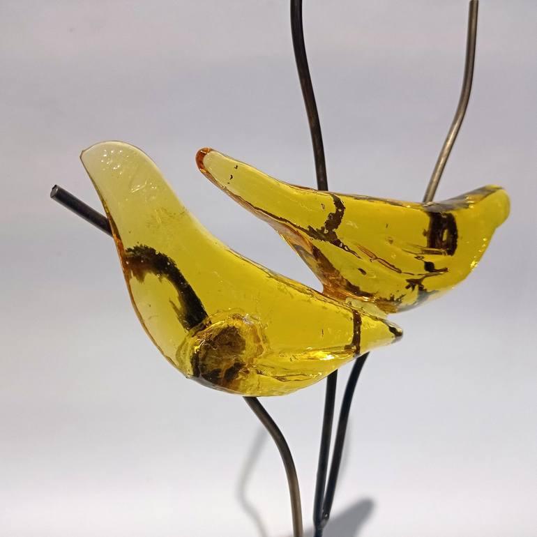 Original Figurative Nature Sculpture by Gamze Haberal