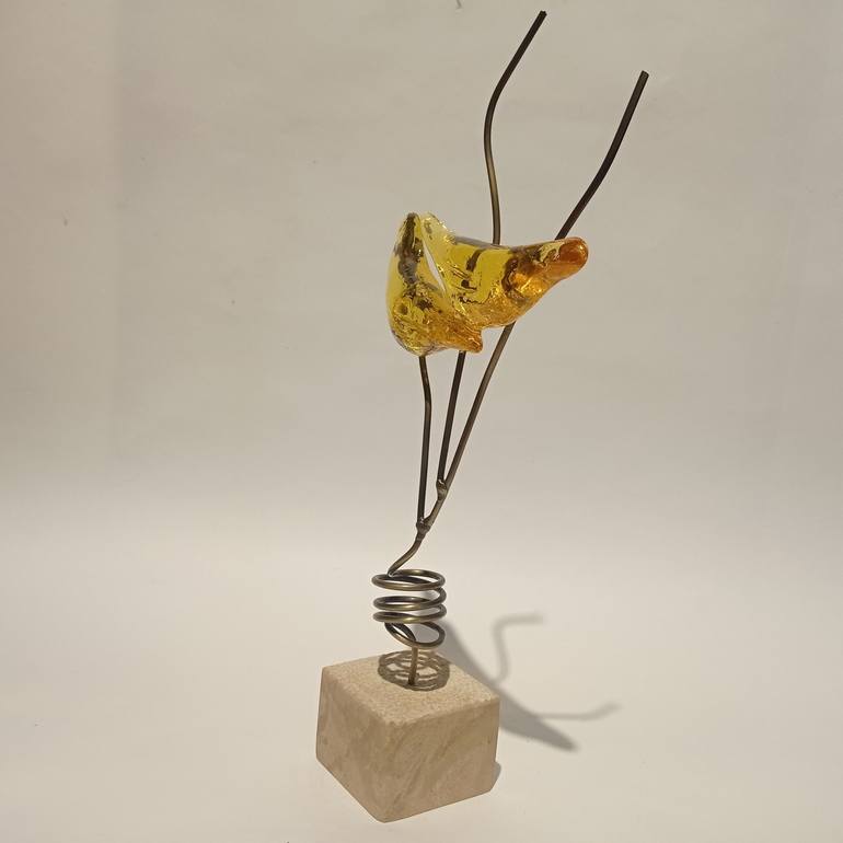 Original Figurative Nature Sculpture by Gamze Haberal