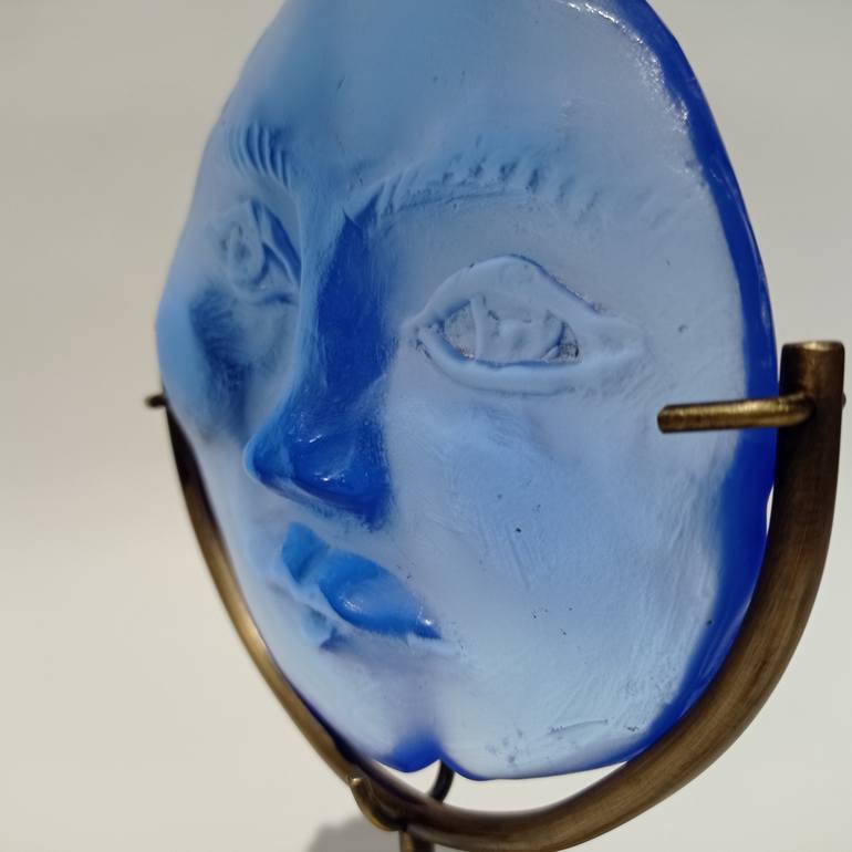 Original Expressionism Women Sculpture by Gamze Haberal