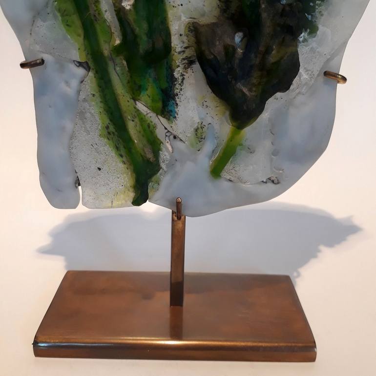 Original Modernism Floral Sculpture by Gamze Haberal