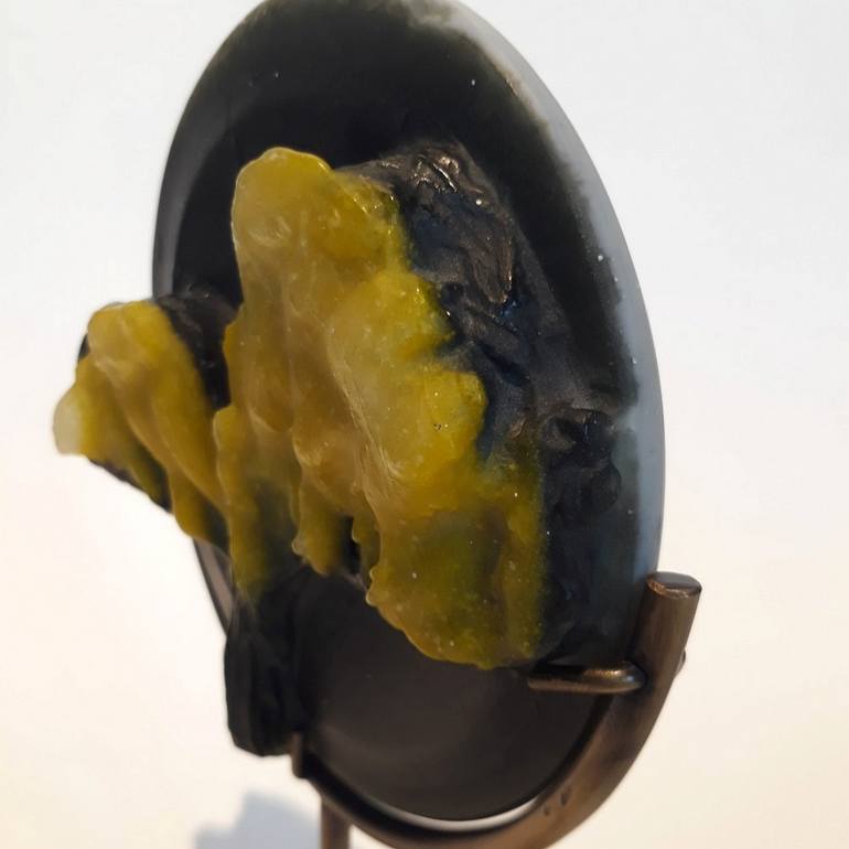 Original Modernism Floral Sculpture by Gamze Haberal