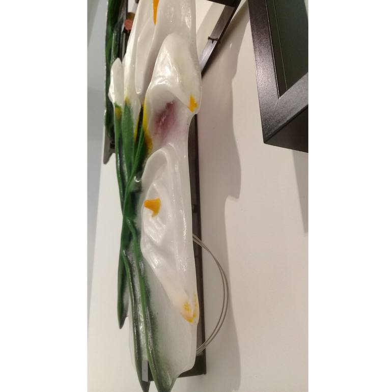 Original Modernism Floral Sculpture by Gamze Haberal