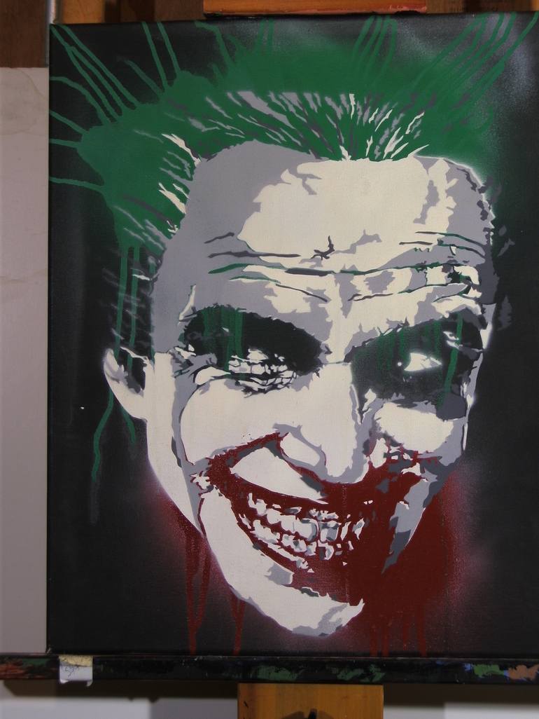 THE MAN WHO LAUGHS Wall Art 