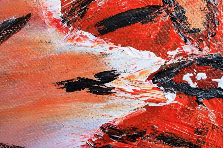 Original Abstract Animal Painting by Nikola Jankovic