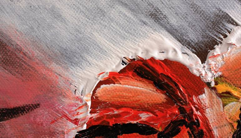 Original Abstract Animal Painting by Nikola Jankovic