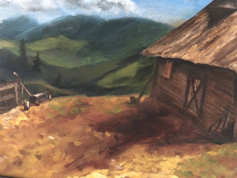 Original Landscape Painting by Iryna Oliinyk