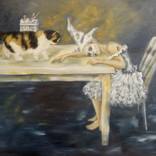 Dreams of The Battle Cat by Iryna Oliinyk
