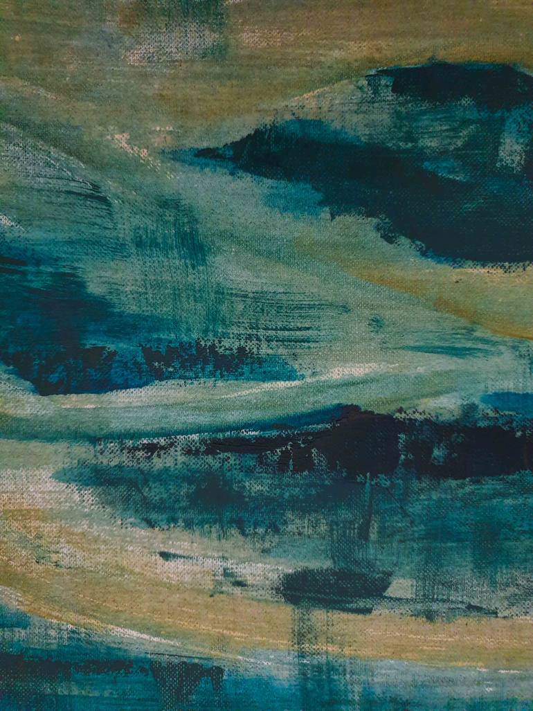 Original Abstract Painting by Ameet Pai