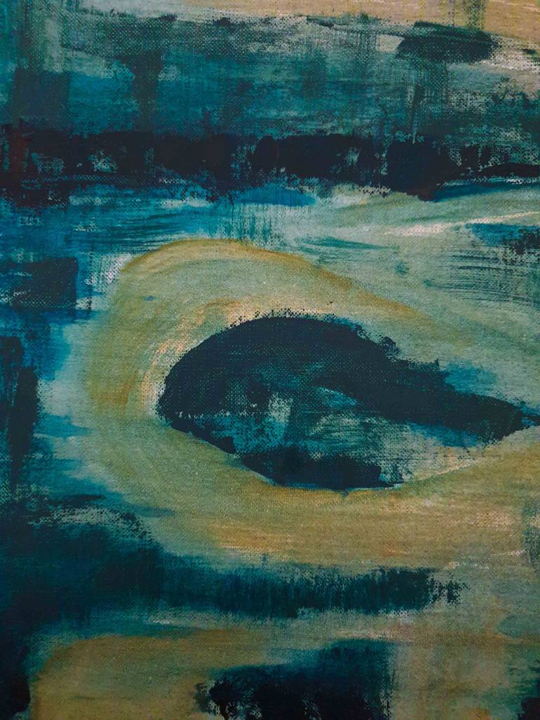 Original Abstract Painting by Ameet Pai