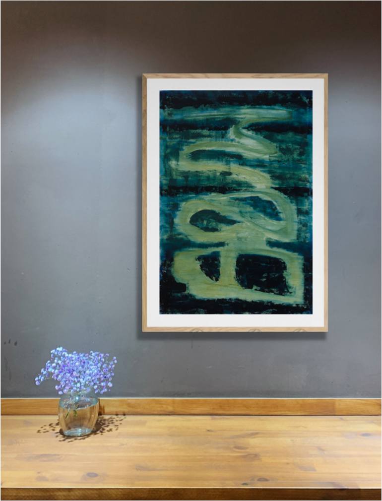 Original Abstract Painting by Ameet Pai