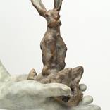 Hare in Meditation by Bushra Fakhoury