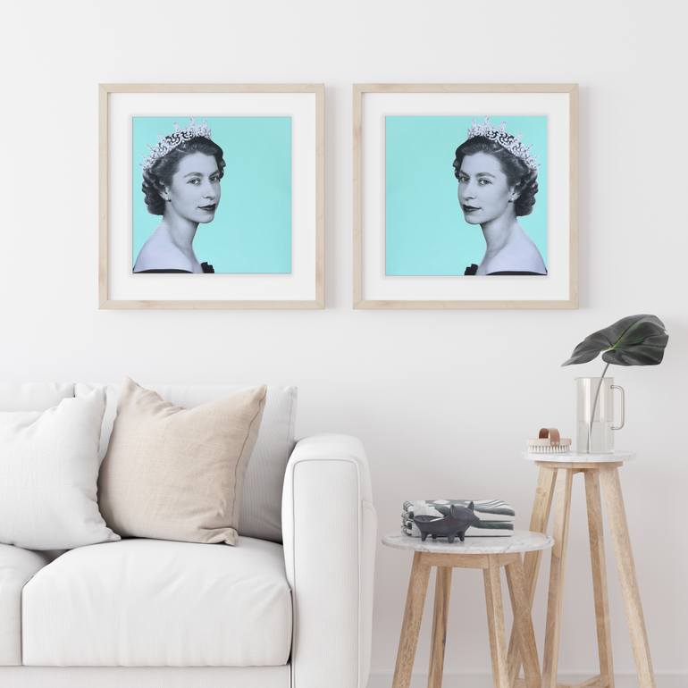 Original Contemporary Pop Culture/Celebrity Painting by Roberta Pinna