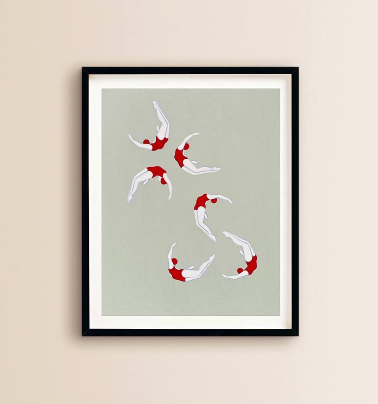 View in a Room Artwork