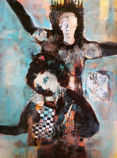 Original Expressionism Love Paintings by Maria Vinuesa