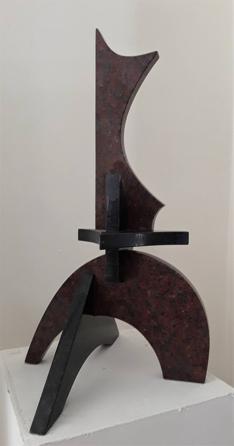 Original Abstract Sculpture by kingsley james