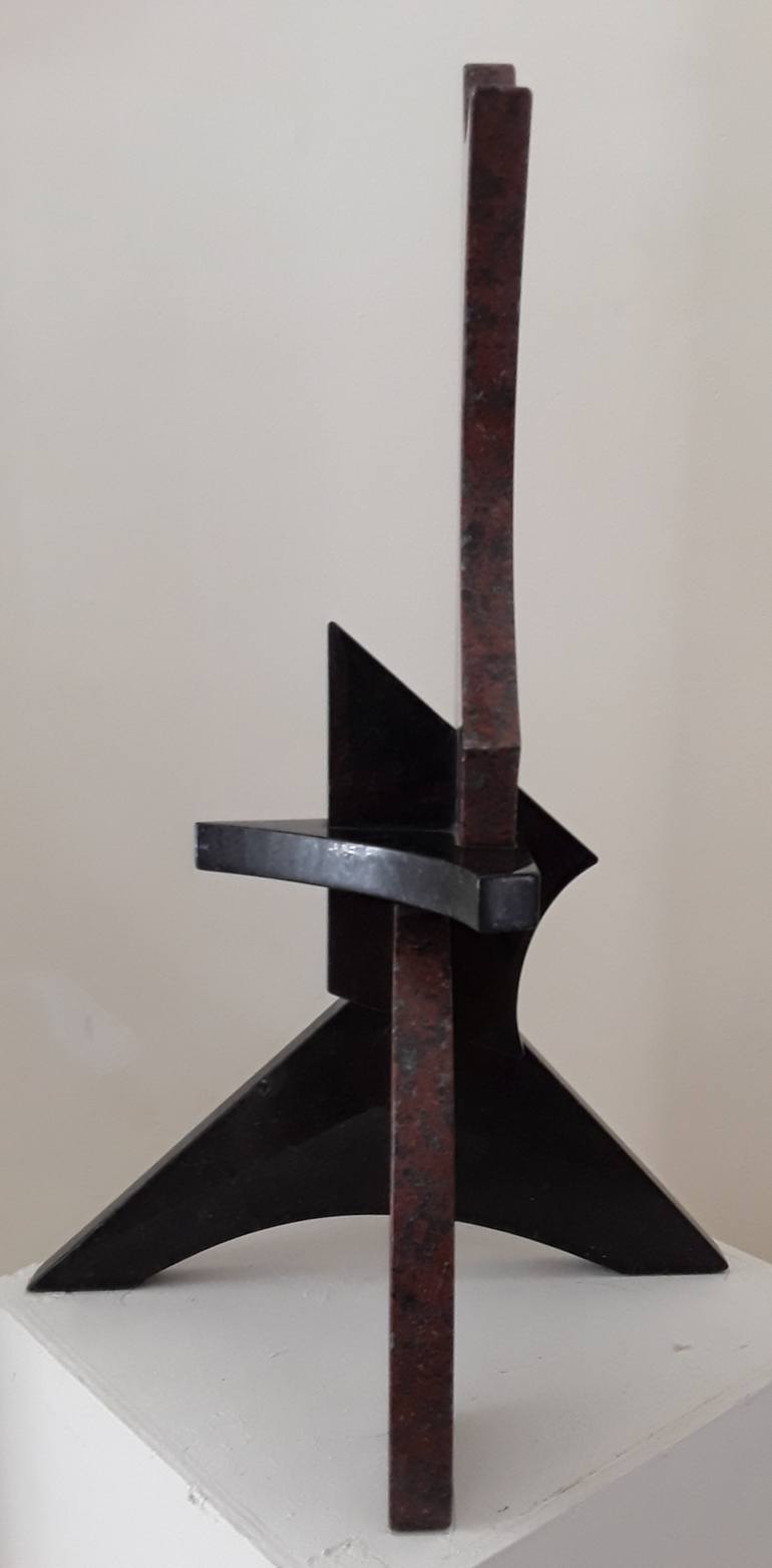 Original Abstract Sculpture by kingsley james