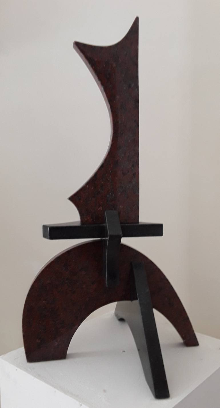 Original Modern Abstract Sculpture by kingsley james