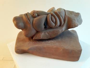 Original Abstract Sculpture by kingsley james