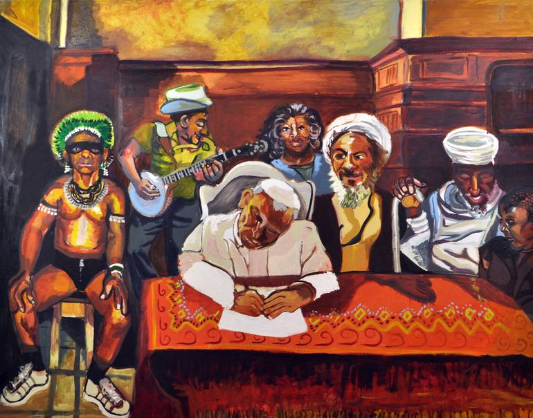 View in a Room Artwork