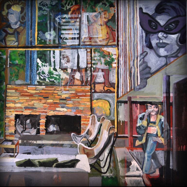 View in a Room Artwork