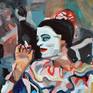 Detail: Clown