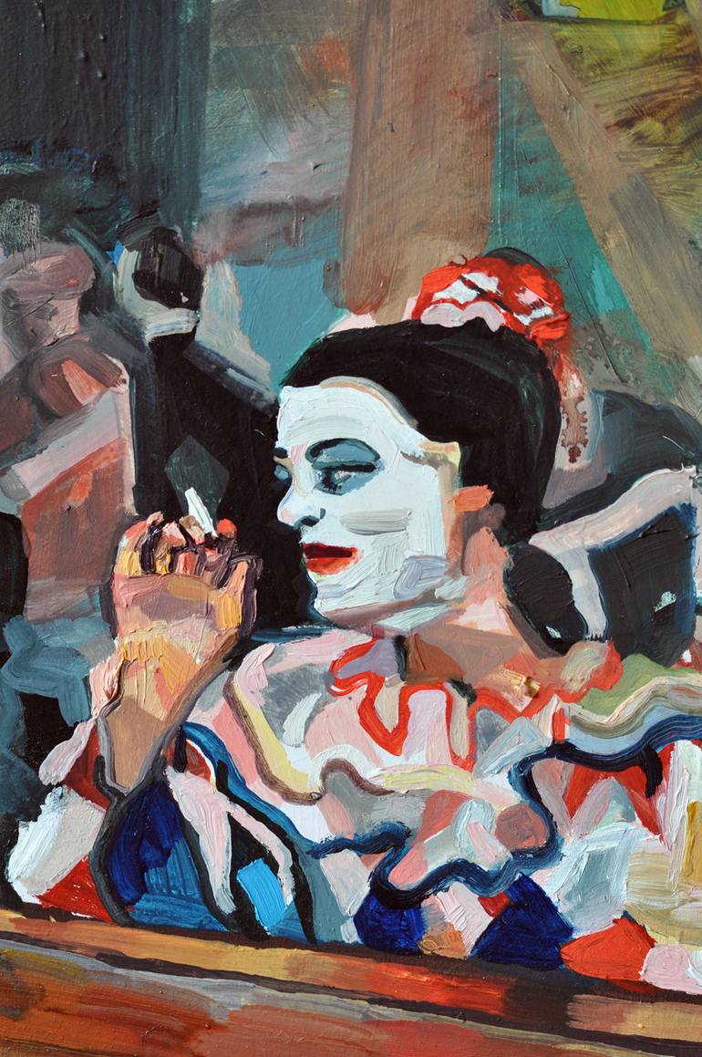 Original Figurative Women Painting by Sarah Paulsen