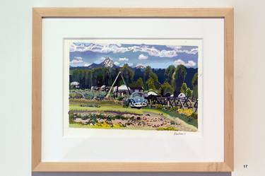 Original Landscape Paintings by Sarah Paulsen