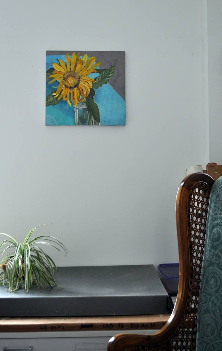 Original Impressionism Floral Painting by Sarah Paulsen