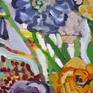 Three Flowers Detail