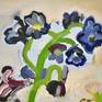 Blue Violet Flowers