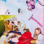 The Slumber Party by Sarah Paulsen