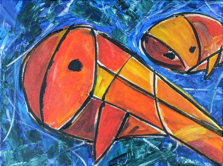 View in a Room Artwork