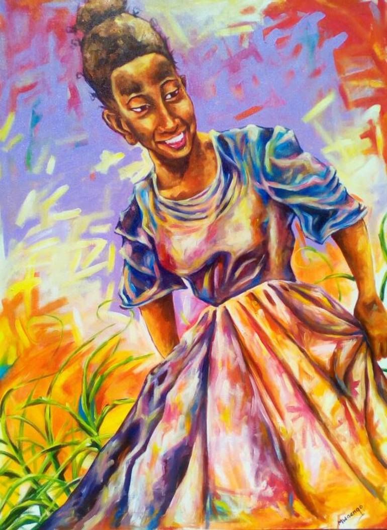 Novelty Painting by Alfred Mwaengo Saatchi Art