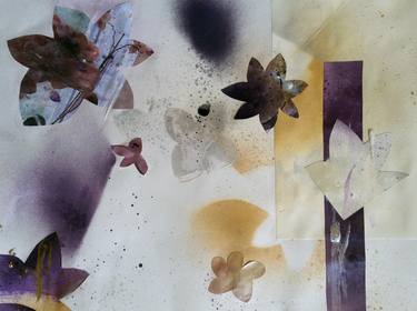 Print of Abstract Botanic Paintings by Genevieve Kelly