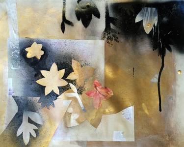 Print of Abstract Floral Paintings by Genevieve Kelly