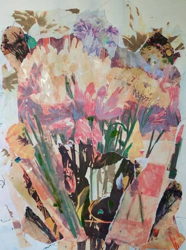 Print of Figurative Floral Paintings by Genevieve Kelly