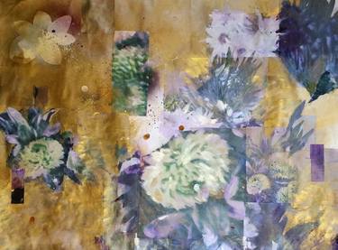 Print of Fine Art Floral Paintings by Genevieve Kelly