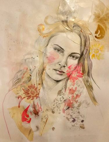 Fashion illustration of Erin Wasson thumb