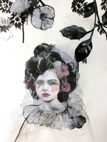 Print of Fashion Paintings by Genevieve Kelly