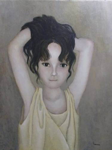 Print of Figurative Children Paintings by Isabel Torner