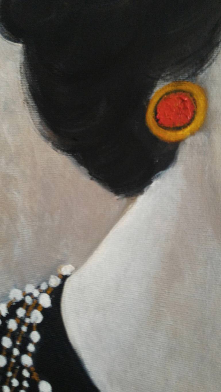 Original Figurative People Painting by Isabel Torner